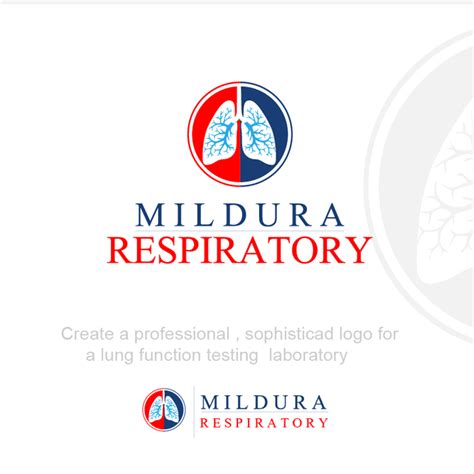 Create A Professional Sophisticated Logo For A Lung Function Testing