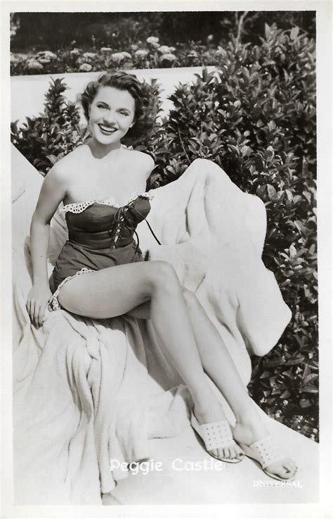 Peggie Castle Vintage Card Photo Universal Tall Sultry Flickr