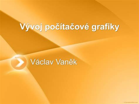 Ppt Vývoj Počítačové Grafiky Powerpoint Presentation Free Download