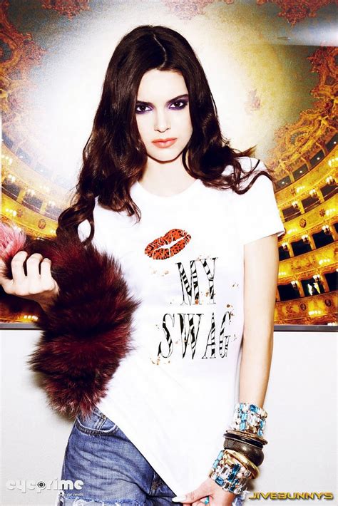 Maryeve Dufault Kendall Jenner In Cool Dream Beauty Fashion Model