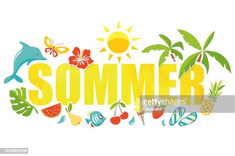 Summer Word Art Photos And Premium High Res Pictures Getty Images