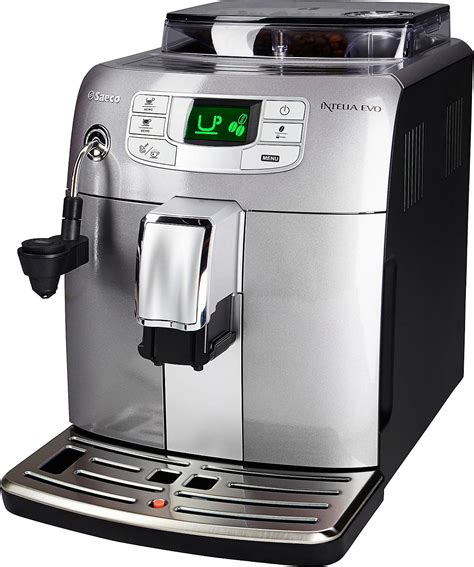 Mit den saeco kaffeevollautomaten genießen sie perfekte kaffeemomente und . Saeco Kaffeevollautomat »HD8752/95 Intelia EVO«