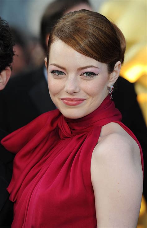 Model Upg Emma Stone Hot At Th Annual Academy Awards In Los Angeles