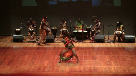 Senegalese Folk Dance Shepherds Dance Youtube
