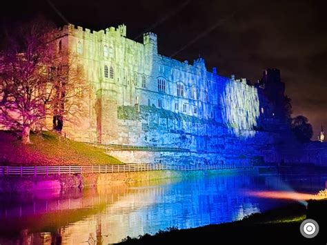 Theme3 Christmas Light Trail At Warwick Castle Blooloop