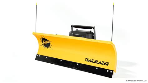 Fisher Trailblazer Utv Snow Plow Dejana Truck And Utility Equipment