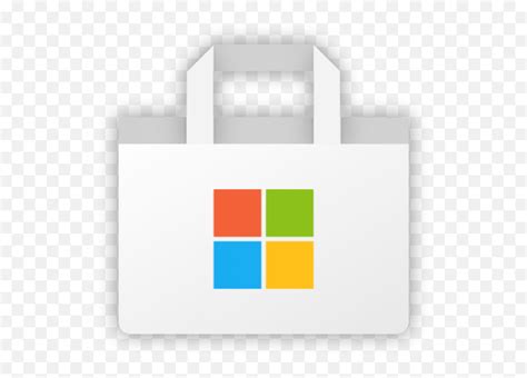 Microsoft Store App Icon Microsoft Store Icon White Pngwindows Icon