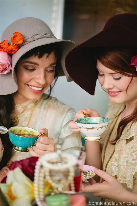 The Marvelous Vintage Tea Party Co Collaborates With Bonnie And Lauren