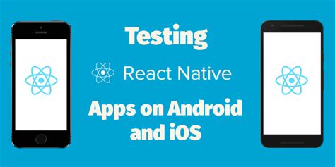React native vector icons are most popular icons of npm github library. Testing React Native Apps on Android and iOS - Bram.us