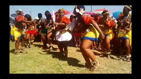 zulu annual reed dance 2019 youtube