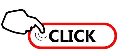 Click Icon Png Free Icons Library