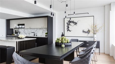 A Cramped Kitchen And Dining Room Become One Ideal Entertaining Spot