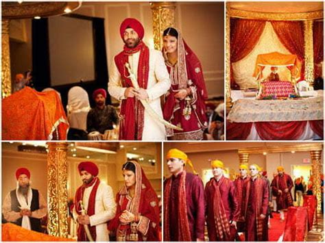 Meaning Of The 4 Pheras In A Sikh Wedding Ceremony Wedabout