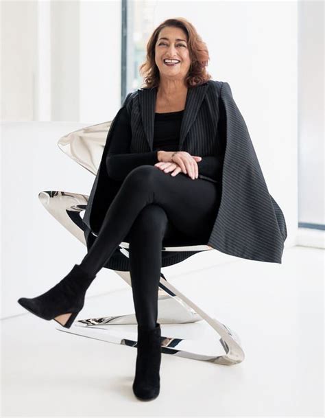 Zaha Hadid 1950 2016 Architecture Is How The Person