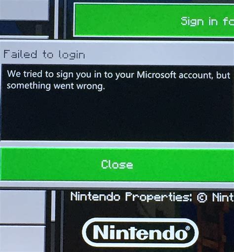 Windows 10 provides the option to switch an existing microsoft account to local user account, without losing access to all your existing files, photos and if you have been using microsoft user account for quite some time and it has files, it is better to switch or convert your existing microsoft. Unable to log in to Microsoft account on Minecraft for Nintendo Switch - Microsoft Community