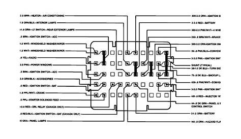26 1991 Chevy S10 Wiring Diagram - Wiring Database 2020