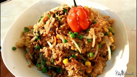 Vegetable Fried Rice Jamaican And Caribbean Way Recipes By Chef Ricardo