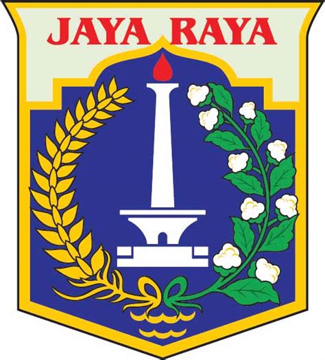 Daerah khusus ibukota jakarta (dki jakarta) adalah ibu kota negara dan kota terbesar di indonesia. Logo DKI Jaya Raya vector ~ mountfar