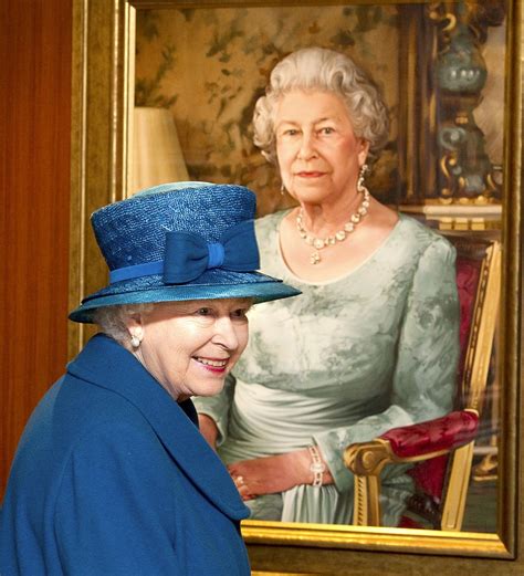 Painting Queen Elizabeth Alys Denby The Critic Magazine