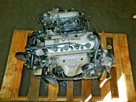 1994 1997 Honda Accord Lx Dx 22l 16v Sohc Non Vtec 4 Cylinder Engine