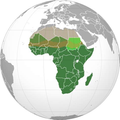 Sub Saharan Africa Wikiwand