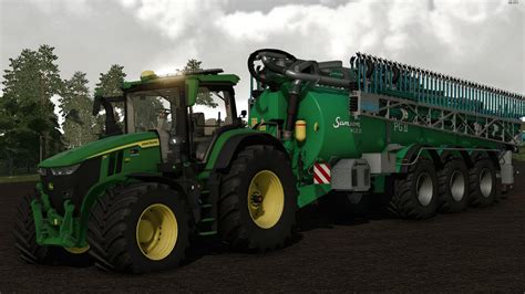 John Deere 7r Edit Fs22 Kingmods