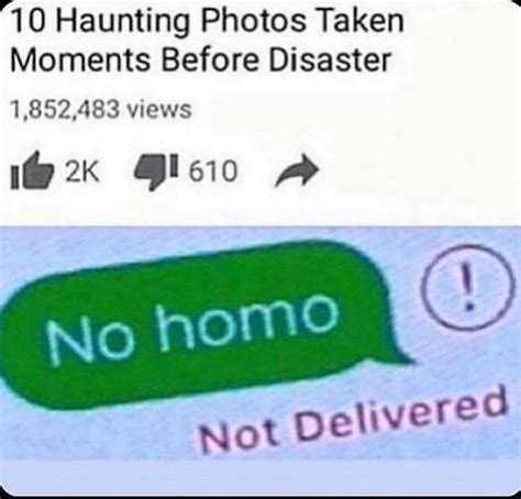 No Homo Rmeme
