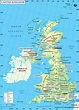 UK Large Color Map Image | Large UK Map HD Picture