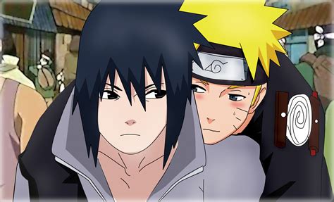 Naruto And Sasuke Naruto Shippuuden Photo Fanpop