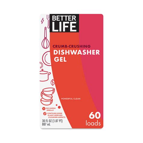 Better Life Dishwasher Gel Thrive Market