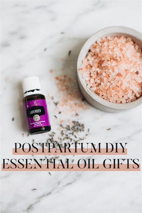 Rock the baby to sleep for her. Postpartum DIY Essential Oil Gifts - Whimsy and Wellness