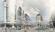 Nouvelle Place au pied du Pont Neuf - Paris Futur