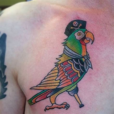 21 Parrot Tattoo Designs Ideas Design Trends Premium