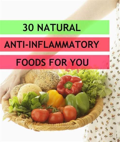 30 Natural Anti Inflammatory Foods 30