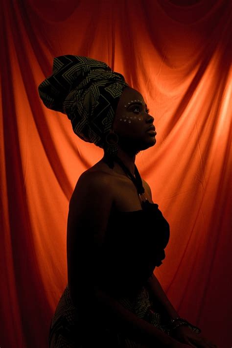 Femme Noire Afrique Fille Photo Gratuite Sur Pixabay