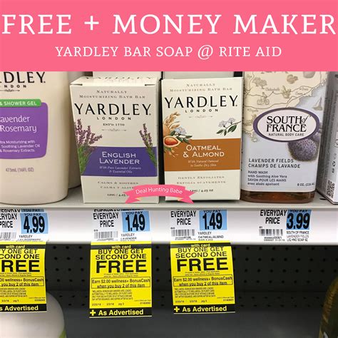 Buy panoxyl acne treatments at express chemist. Free + Money Maker Yardley Bar Soap @ Rite Aid - Deal ...