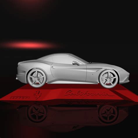 Production of the ferrari 458 speciale aperta for sale was limited to 499 cars, and they are the swan song for the naturally aspirated 4.5l v8. Download free STL file FERRARI CALIFORNIA T MODEL FOR 3D PRINTING STL FILES • 3D printable model ...