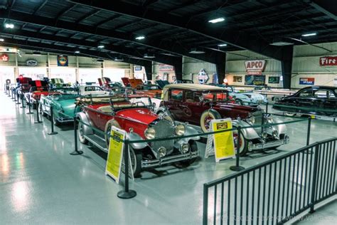 Nocona Horton Classic Car Museum Muzea