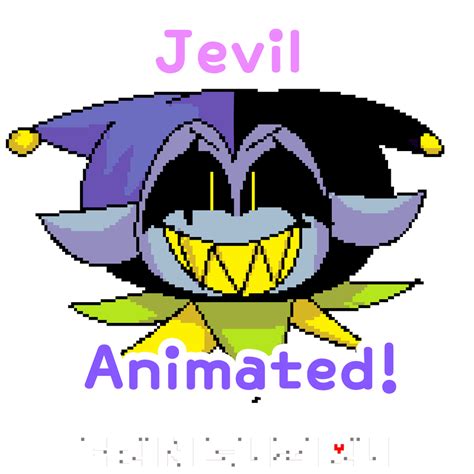 Jevil Animated By Suziru On Deviantart