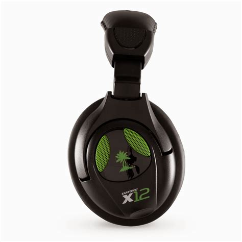 Top Turtle Beach Ear Force X12 Gaming Headset And Amplified StereoSound