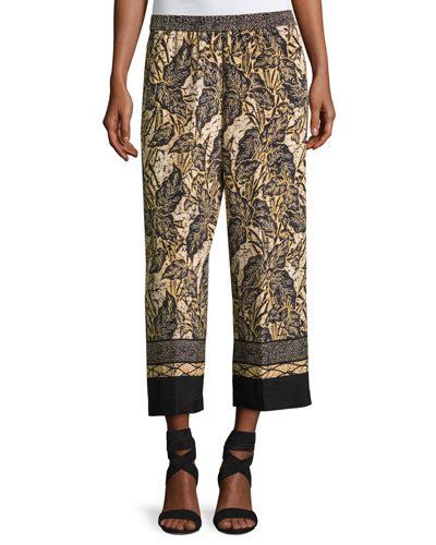 Womens Silk Pants Neiman Marcus