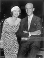 Fred ASTAIRE and his first wife Phyllis POTTER in New York on... in ...