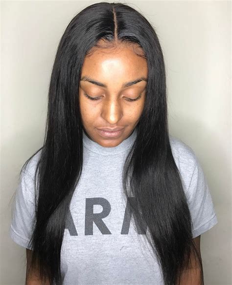 Maybe you would like to learn more about one of these? Middle Part Sew In Hairstyles - Wavy Haircut