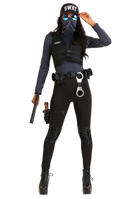 swat babe women s costume