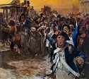 The Reign of Terror during the French Revolution, 1793–1794 stock image ...