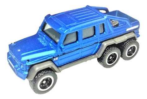 Mercedes Benz G63 Amg 6x6 Matchbox Superfast 164 Scale Little