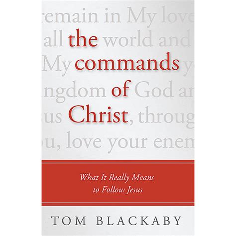 The Commands Of Christ Lifeway