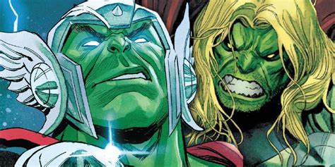 Manga Thors Hulk Powers Have Made Him Unworthy And Even He Admits It 🍀 Mangareaderlol 🔶 Thors