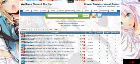 Best Anime Torrenting Sites Top Torrent Sites Powerfulmiami Nyaa Torrents Is A