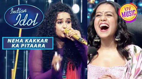 Indian Idol Season 11 Jannabi की इस Performance को देखकर नाच उठी Neha